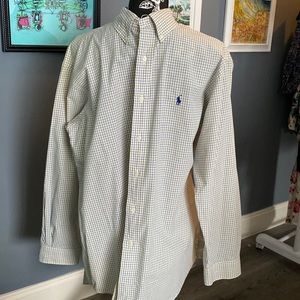 Ralph Lauren mens dress shirt size 15-1/2